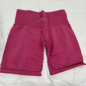 NVGTN Fuchsia Activewear Shorts
